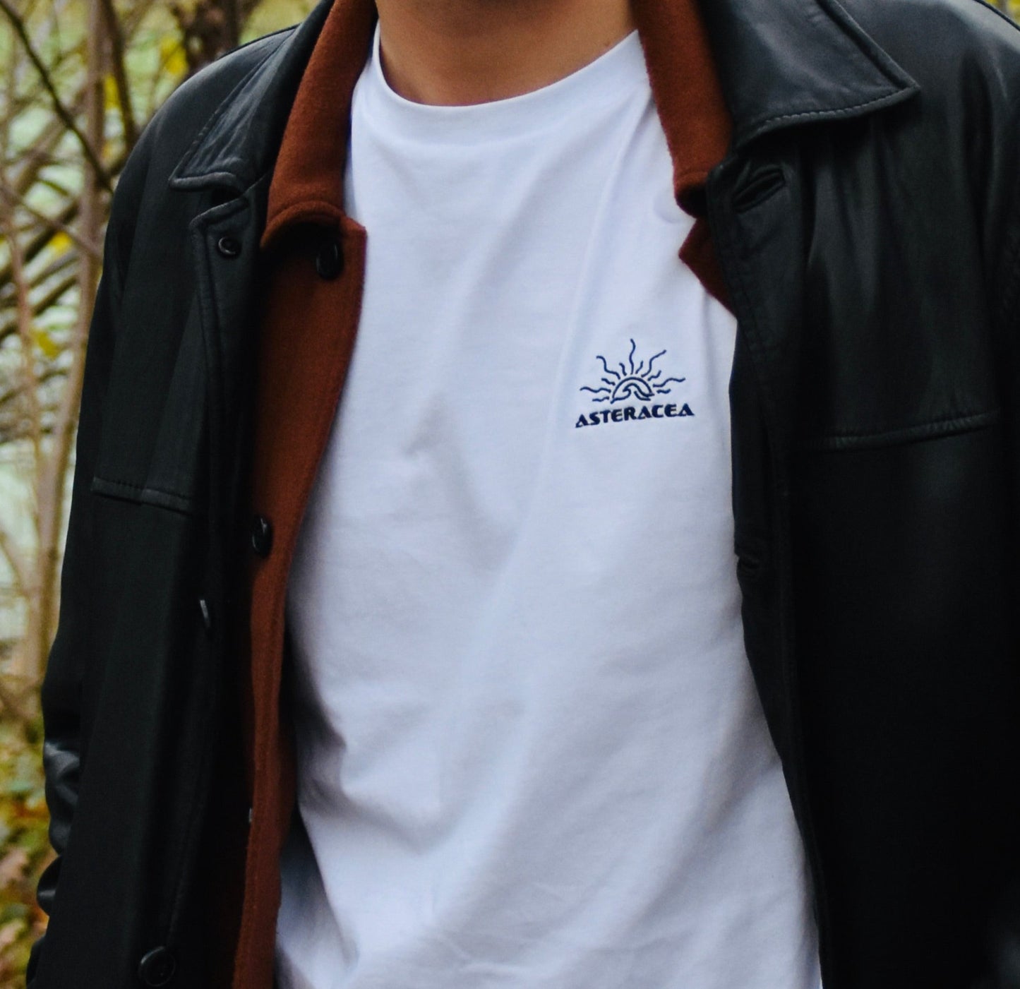 Sunset Surf - Unisex T-shirt mit Stickerei