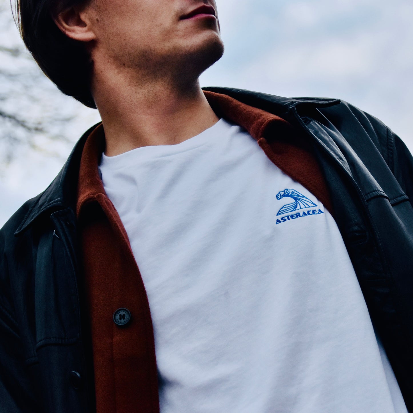 Wave - Unisex T-shirt mit Stickerei